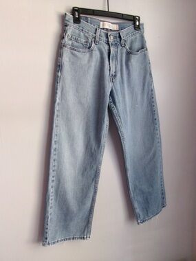 Vintage Levi's Light Blue Straight Leg Jeans